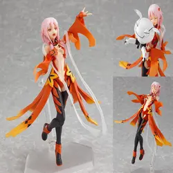 Аниме Модель Рисунок Guilty Crown фигурку Yuzuriha Inori подвижная фигурка ПВХ 14,5 см мультфильм Коллекционная игрушка Подарки T7743