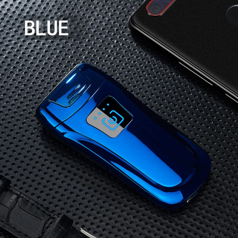 Новые Usb JOBON перезаряжаемые дуговые ветрозащитные импульсные мужские