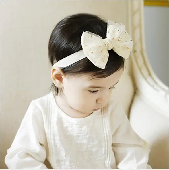 Фатиновый цветок бант искусственная детская одежда для девочек|headbands for babies|headband