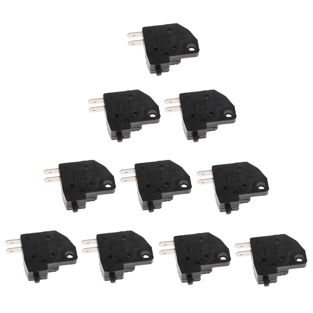 

10PCS Motorcycle Front Brake Light Stop Switch Lights Lamps Lever For Motorcycle Scooter Dirt Pit Bike For Honda Harley