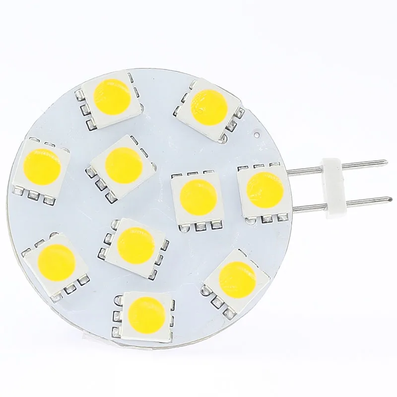 10 SMD 5050 G4 Led 505012V 24V LED свет лодки автомобиля Мартина Свет хрустальная люстра огни 1