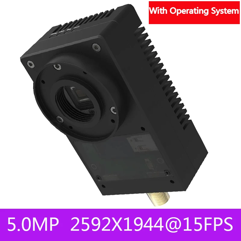 HD Смарт промышленный Камера Цифровой машинного зрения 5.0MP USB2.0+ HDMI+ гигабитный сетевой с Windows 10 Системы/Linux+ SDK+ демо