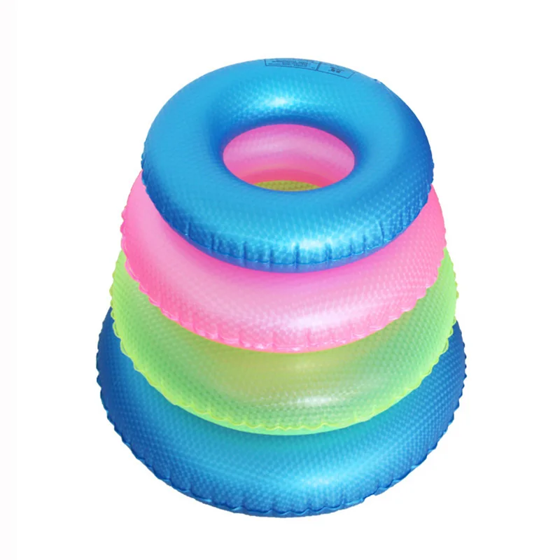 

2016 Hot Sales Adult Kids Summer Outdoor Inflatable Swim Ring Pool Swimming Floating Boat Row Water Toy 3 Color