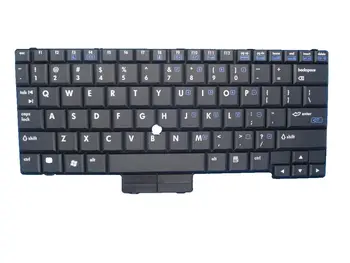 

Laptop keyboard for HP for Compaq 2510p black US United Stated with trackpoint V070146AS1 AE0T2U00010 451748-001