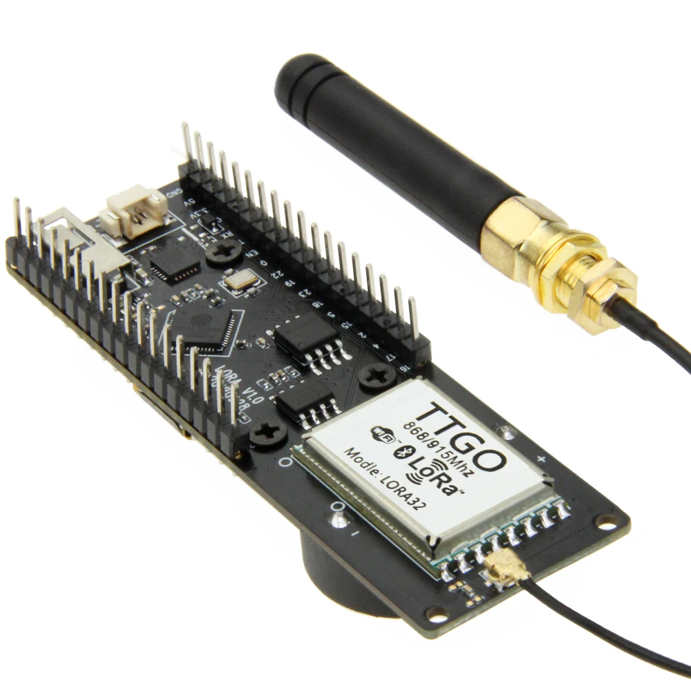 TTGO T лиса LoRa32 V1.1 433/868/915 МГц ESP32 LoRa OLED 0 96 дюймов Bluetooth WI FI беспроводной модуль ESP