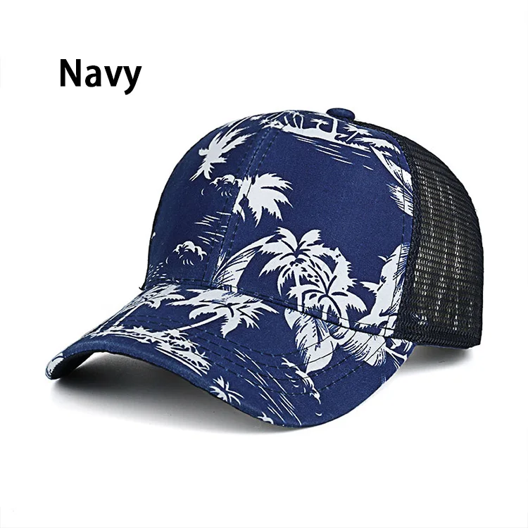 Joymay новые весенние Для женщин сетчатая бейсболка кепки регулируемый; модная обувь для отдыха; Повседневная бейсболка шапка B417 - Цвет: Navy