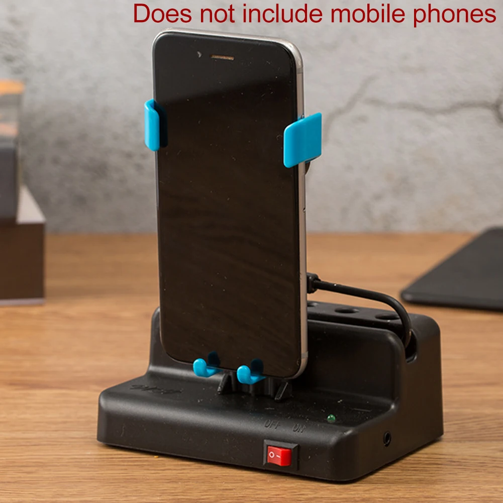 Walker Wiggler Motion Stand бегущий автоматический встряхиватель держатель ручки телефон качели полка для WeChat Немагнитный подарок домашний подсчет шагов