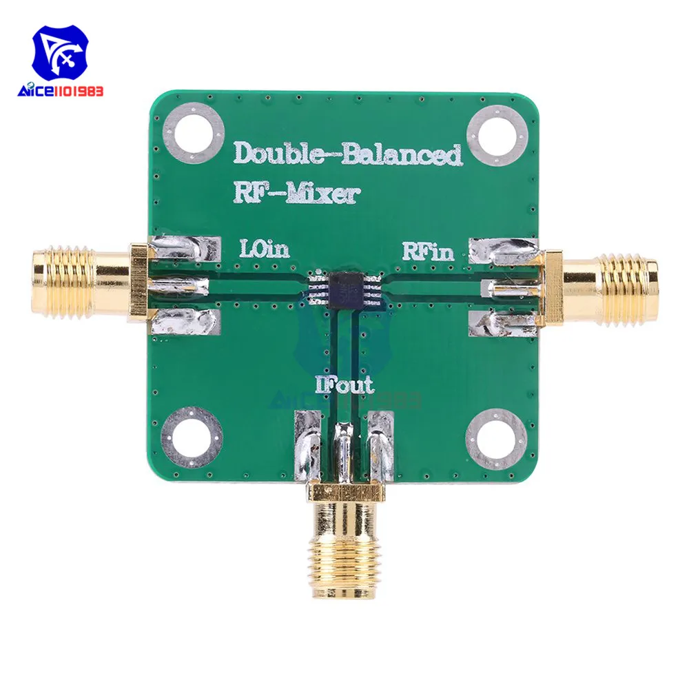 Микроволновый радиочастотный двойной сбалансированный радиочастотный преобразователь RFin = 1,5-4,5 ГГц RFout = DC-1.5GHz LO = 312