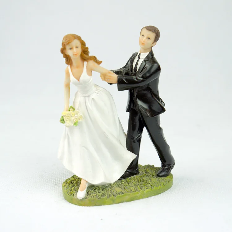 Bride and Groom Topper Wedding Cake Topper Cake Decoration Wedding