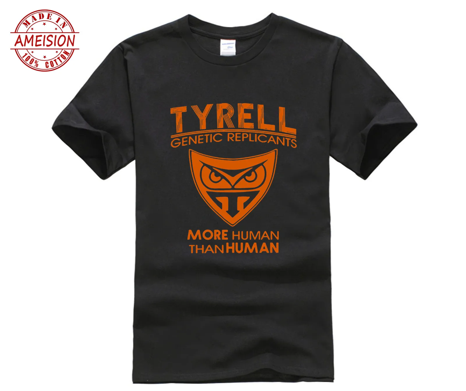 

HOT deals Creature funny t shirt 2019 Tyrell Corporation BLADE RUNNER Wars Star Sci Fi Middle Aged men t shirt