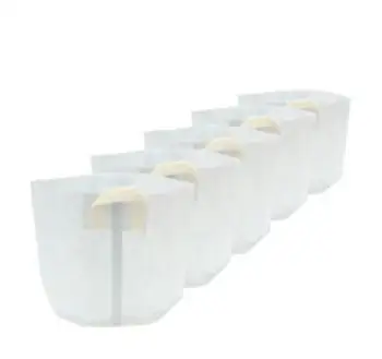 

M-6 colors fang colors Black Thickening Fabric Pot Plant Pouch Root Container Grow Bag Tools Garden Pots Planters Supplies