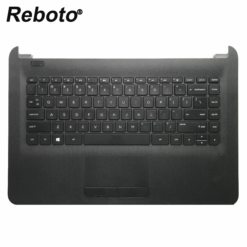 Для hp Pavilion 14-AC 14-AF США клавиатура для ноутбука с Palmrest верхняя крышка-001 813513 Протестировано Быстрая