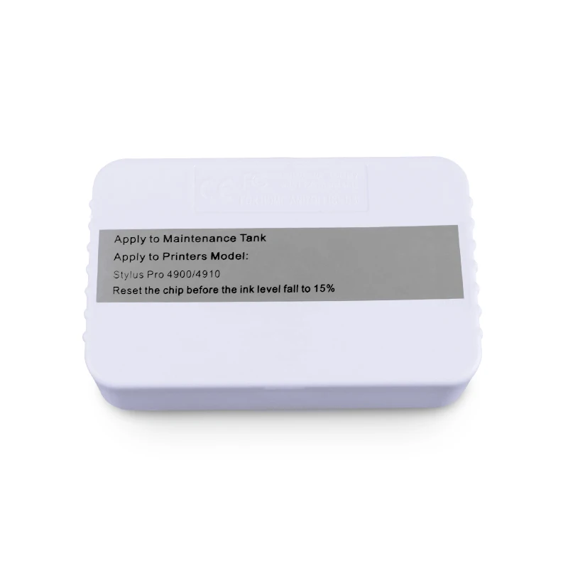 Tanque de Manutenção Chip para Epson Chip de Tanque Resetter Stylus 4910 Surecolor P5000 P5080 B300 B500 Resíduos T6190 T61900 4900 - Imagem 2