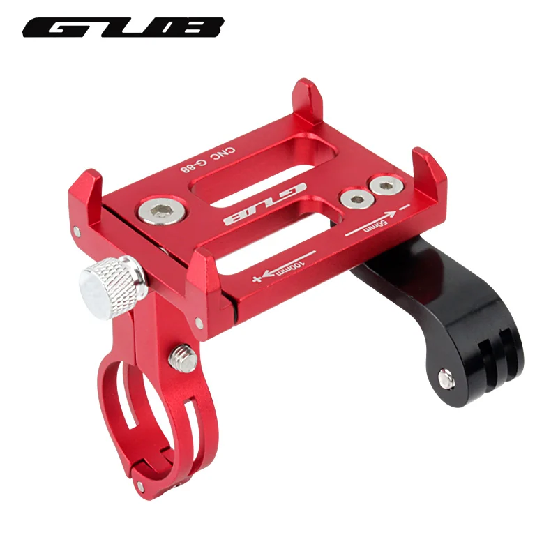

GUB Universal Bike Handlebar Holder Mount Metal Phone Holder Stand For 3.5-6.2inch iphone Samsung LG Gopro Action Camera