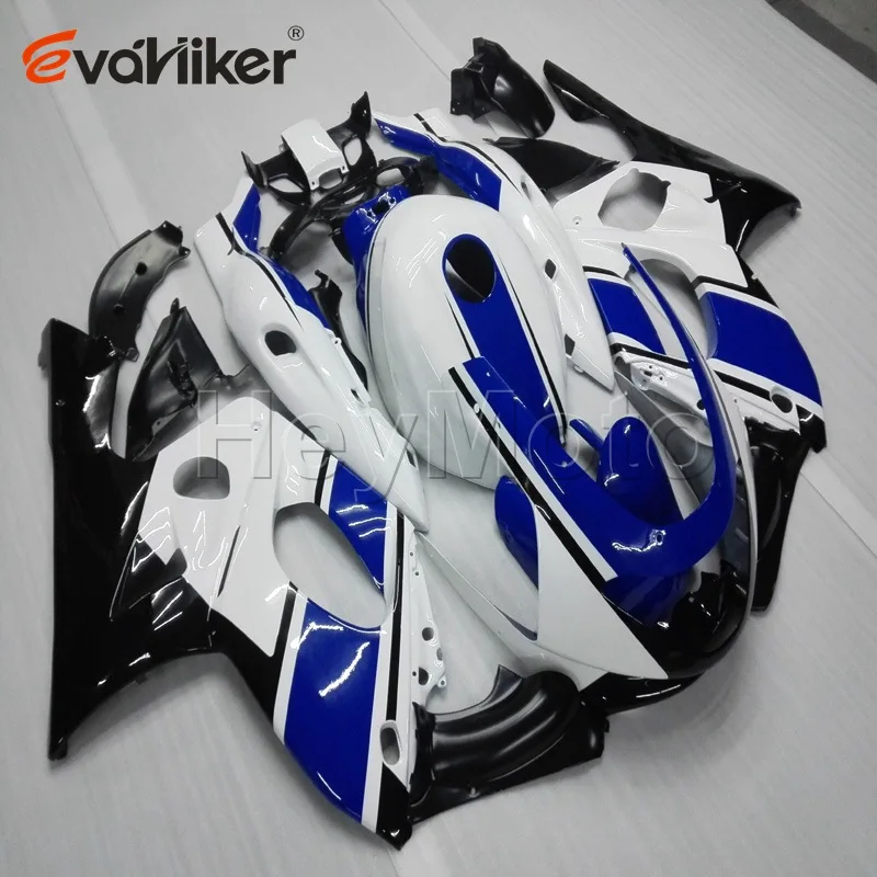 Пользовательские мотоцикла хомут для YZF600R 1997-2007 1998 1999 2000 2001 2002 2003 2004 2005 2006 Красный Белый ABS Двигатель обтекатель - Цвет: U