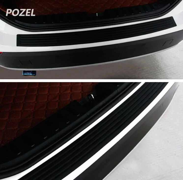 

Car Trunk guard plate sticker FOR Mazda CX-5 CX-7 CX-3 CX-9 mazda3 mazda6 mazda2 CX-5 ATENZA MX-5 RX-8 Axela