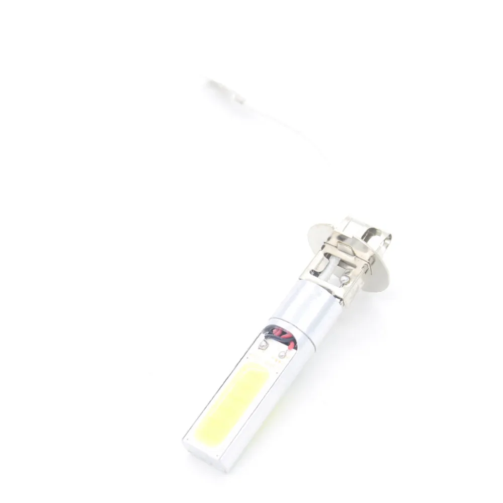 

1X 12V H3 2 COB Automobile Head LED Car External Light Source Auto LED Car Daytime Running Light DRL Parking Fog Light