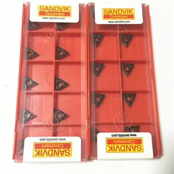 

10pcs TCMT090204-PF4215 TCMT1.8(1.5)1-PF4215 Carbide Insert