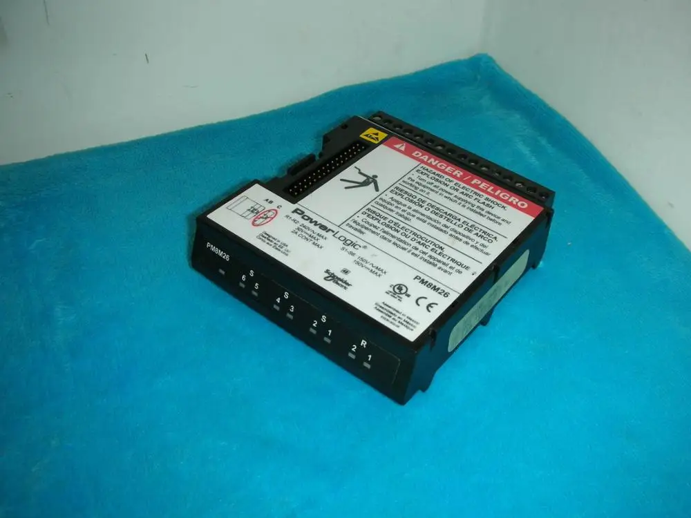 

1PC USED Schneider PM8M26