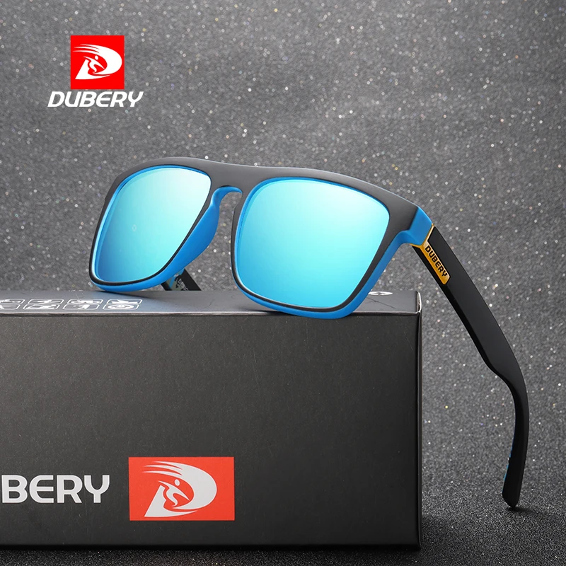 

DUBERY 2019 Polarized Sunglasses Men's Aviation Driving Shades Male Sun Glasses For Men Retro Cheap Luxury Brand Designer Oculos