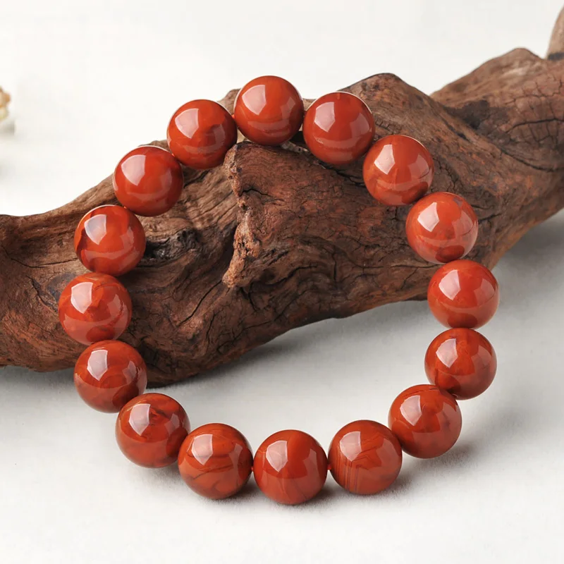 

South Onyx Bracelet Female Male Full of Meat Flame Pattern South Red Bracelets Crystal Fashion Jewelry Gift