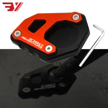 

Motorcycle Accessories CNC For KTM Adventure 1290 1050 1090 1190 1290 Adv Kickstand Foot Side Stand Extension Pad Support Plate