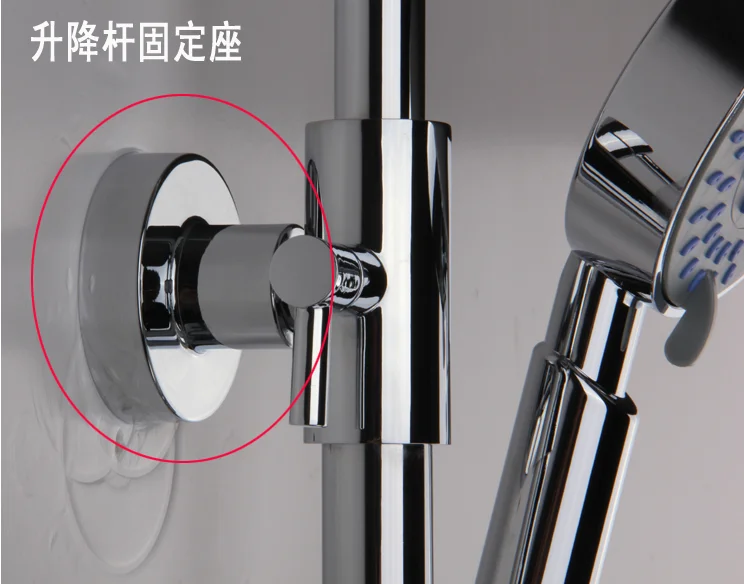 de aço inoxidável, chuveiro de cobre, haste