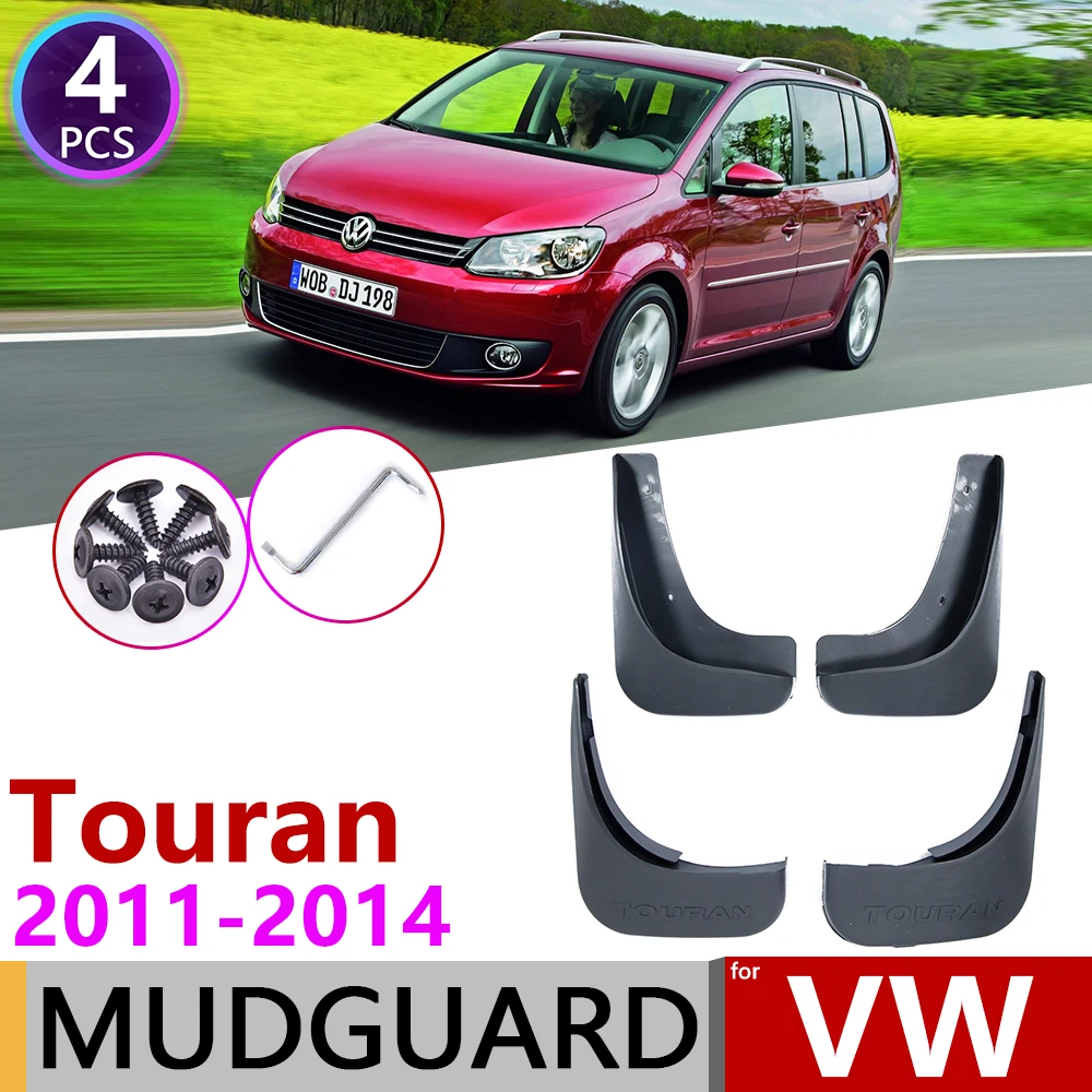 Для Volkswagen VW Touran 2003~ MK1 крыло автомобиля Брызговики Брызговик аксессуары 2005 2008 2010 2011 2013