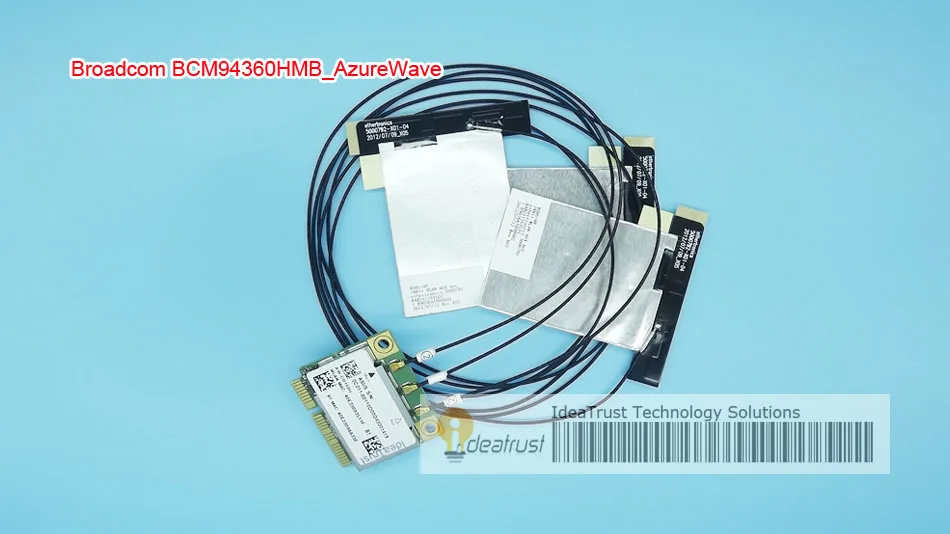 BCM94360HMB 802.11ac 1300M Двухдиапазонная сетевая карта 3x3 AC Bluetooth 4,0 WiFi лучше, чем bcm942hmb