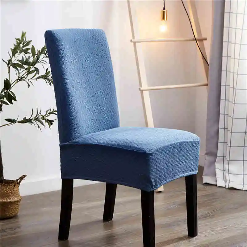 

Custom Color Office Chair Cover Waterproof Patio Dining Chair Covers