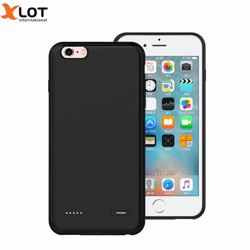 bilder für Ultra dünne stromversorgungsanlagebank fall für iphone 6 6s 6 plus 6 splus phone cases backup pc + silicon batterieabdeckung für iphone 6 Plus bilder für Ultra dünne stromversorgungsanlagebank fall für iphone 6 6s 6 plus 6 splus phone cases backup pc + silicon batterieabdeckung für iphone 6 Plus