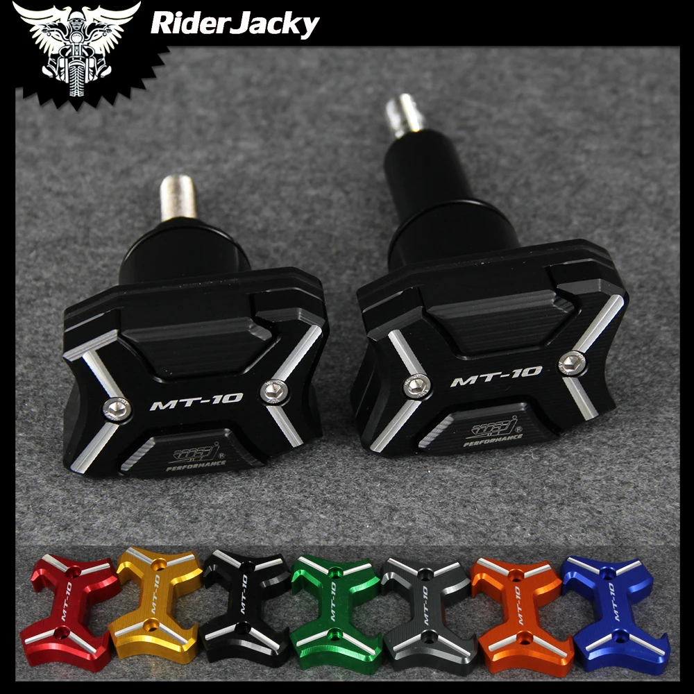 

Logo(MT10) For YAMAHA MT-10 MT 10 2016-2017 Motorcycle Accessories Body Frame Sliders Crash Protector Falling Protection