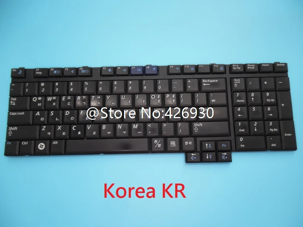 

Keyboard For Samsung R700 R701 R710 R711 G25 Germany GR Belgium BE France FR English US Italy IT Spain SP Korea KR Nordic NE
