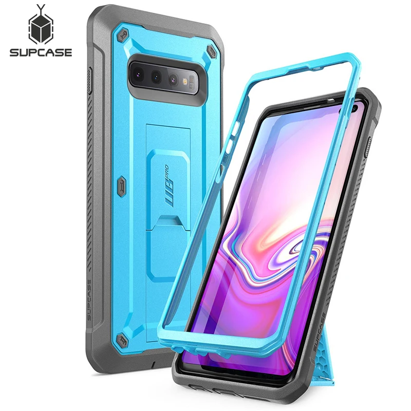 SUPCASE чехол для Samsung Galaxy S10 Plus 6 4 дюйма UB Pro прочный с подставкой без встроенной