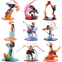 9 PCS Anime One Piece Luffy Zoro Sanji Shanks Sabo Ace Law PVC Action Figure Battle Ver Collectible Model Gift Toy 9 PCS Anime One Piece Luffy Zoro Sanji Shanks Sabo Ace Law PVC Action Figure Battle Ver Collectible Model Gift Toy