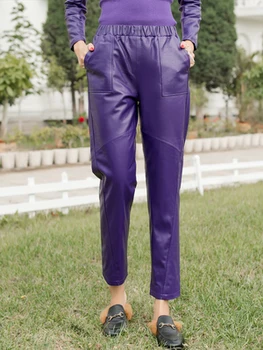 

2019 New Fashion Genuine Sheep Leather Pants BP5