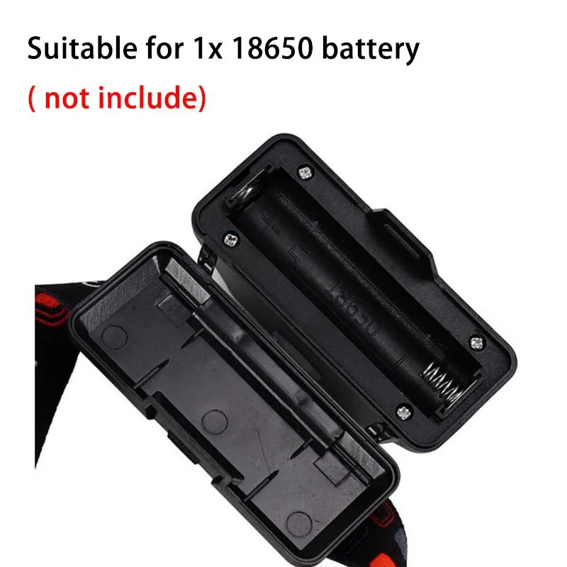 Налобный фонарь с 2 светодиосветодиодный COB XPE USB высокомощный яркий Головной 18650