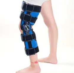Бесплатная доставка для взрослых Пластик колена корректор ортопедии высокое качество коленного сустава Поддержка разрушения сустав