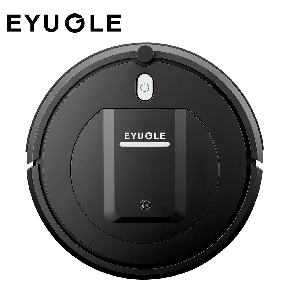Робот пылесос Eyugle KK290A с всасыванием 500 Па 3 режима очистки 5 см защитой от падения и