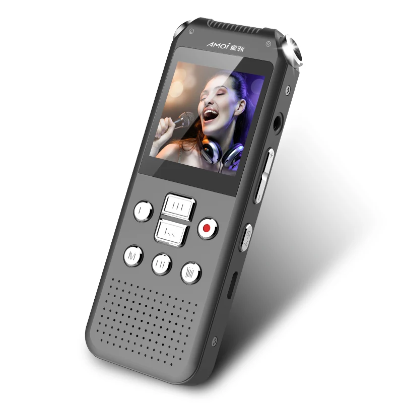  Yescool A82 Digital Voice Audio Video Recorder minicam videocamera Portatile di Sostegno 64 GB Tele