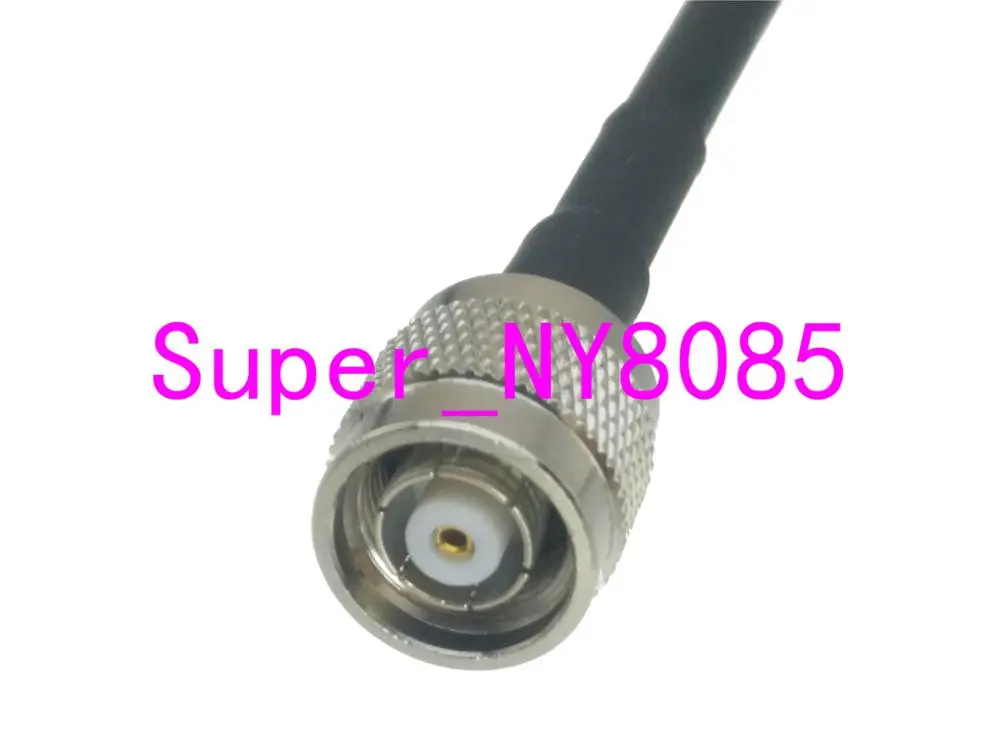 RG58 N Женский Джек для RP TNC штекер прямой RF гибкий соединительный кабель 6 футов ~ 20