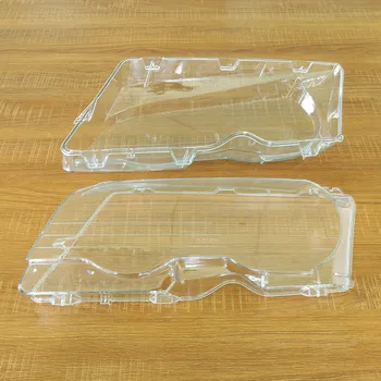 

Car Front Head Light Lamp Cover Lens for BMW E46 Coupe 2-Door 99-02 Car Headlights Auto Light Transparent Shell Car Accessories