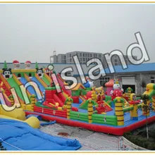 Новинка, горячая Распродажа, надувной игровой