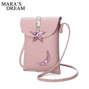 

Mara's Dream 2018 New Women Messenger Bags PU Leather Female Shoulder Bags Purse And Handbags Girls Children Mini Crossbody Bag
