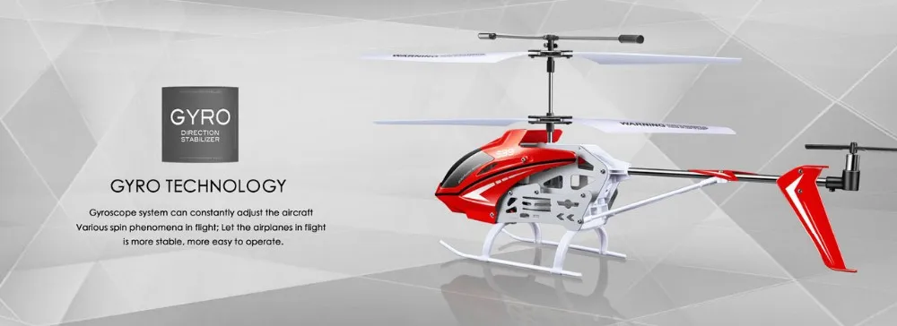 SYMA S39 2,4G 3-канальный блок питания RC гироскопа удаленного Управление Вертолет модель игрушки