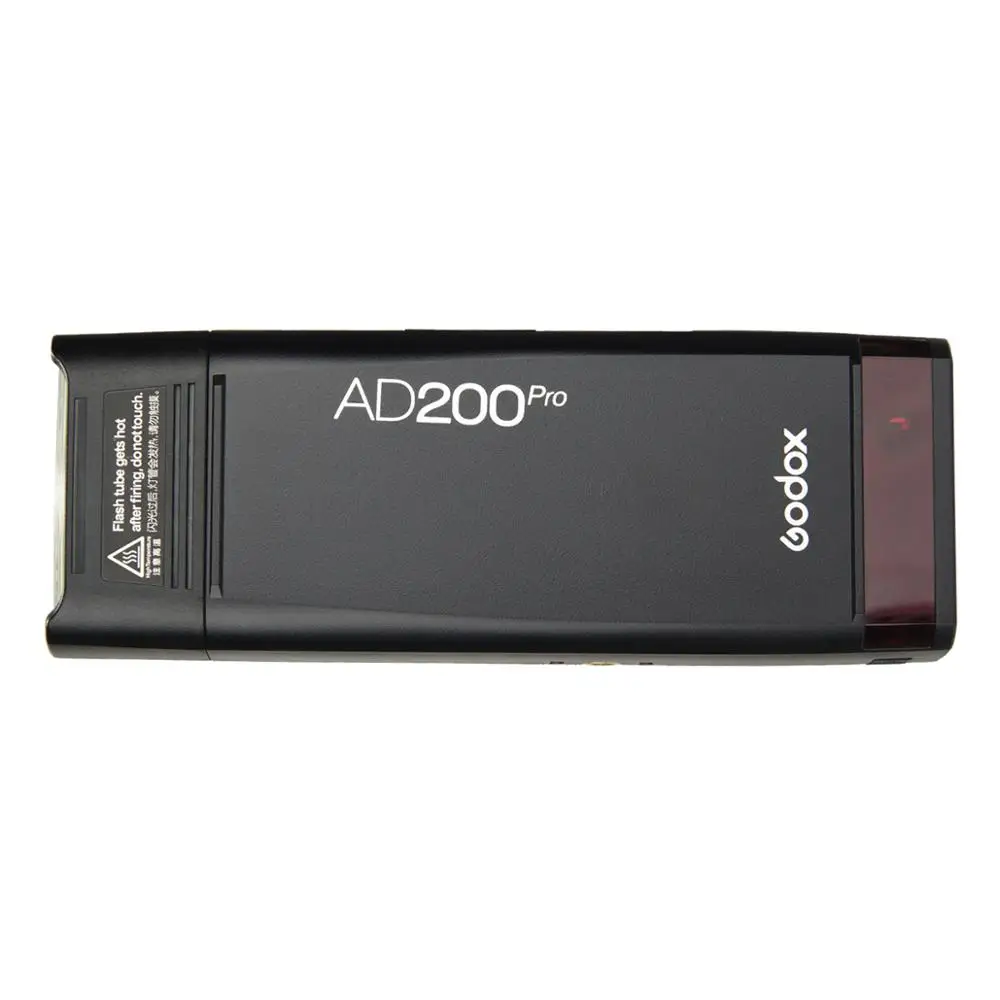 Godox AD200Pro Outdoor Flash Light 200Ws TTL 2.4G 1/8000 HSS 0.01-1.8s Recycling with 2900mAh Battery