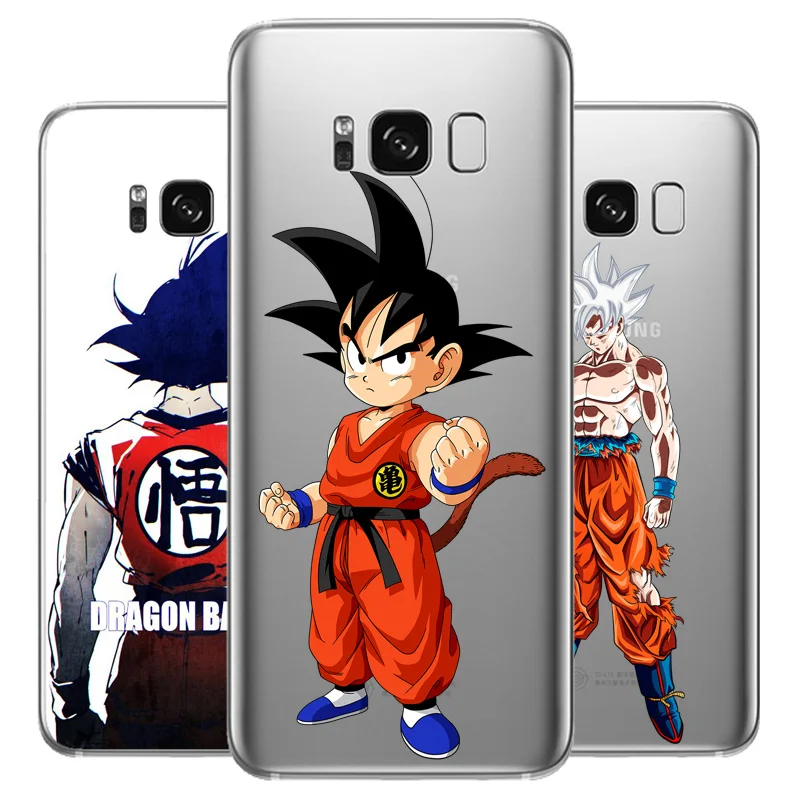 

N319 Dragon Ball Cute Soft TPU Silicone Cover For Samsung Galaxy S5 S6 S7 S8 S9 S10 S10E Lite Edge Plus Case