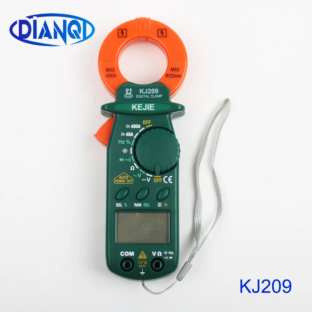 Buy KJ209 small DC AC digital clamp meter portable