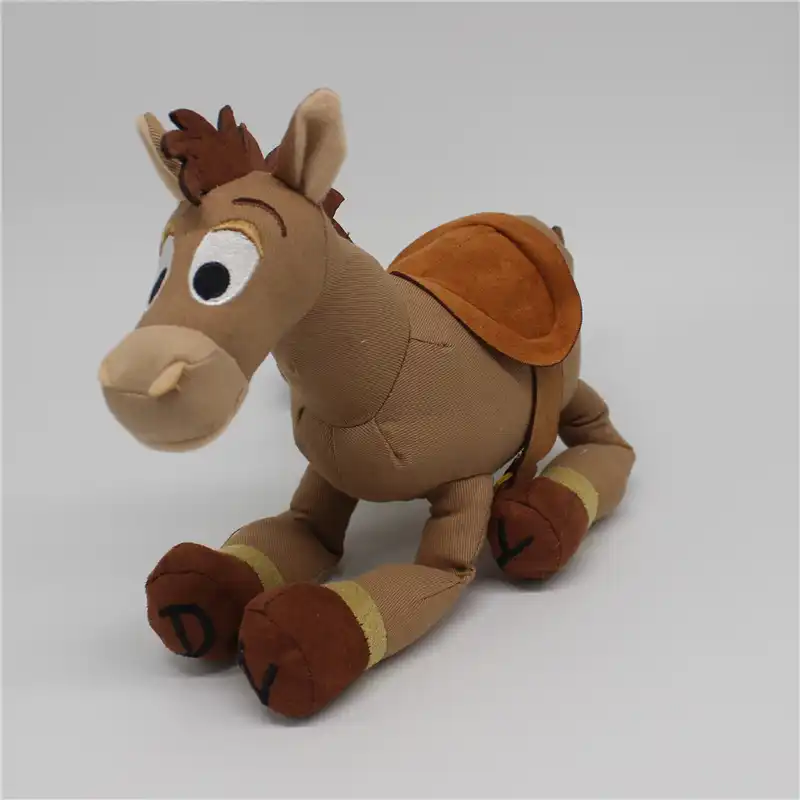 bullseye soft toy