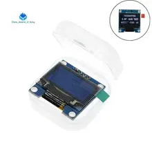 ShengYang 1PCS White Blue and Yellow blue color 0.96 inch 128X64 OLED Display Module For arduino 0.96 IIC SPI Communicate